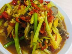 酸辣鸡杂-老游独一佳湘菜馆(高新四路店)