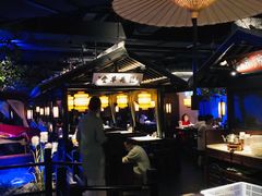 大堂-绿茶餐厅(光谷世界城步行街店)