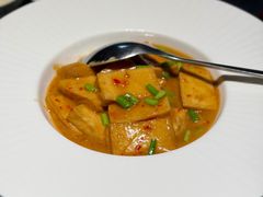 韭菜焖豆腐-墨泉峰味(润和国际广场店)
