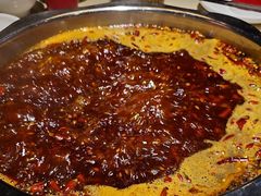 红汤锅底-大队长主题火锅(观音桥店)
