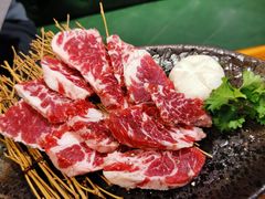 -草家酱蟹炭火烤肉店(珲春南路一店)