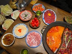 -萍姐火锅·公路夜市(武汉首店)