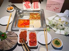 番茄锅底-海底捞火锅(牡丹园店)