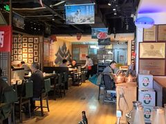 -清真·老门框爆肚涮肉·中华老字号(丰管路店)