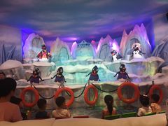 -帝企鹅自助餐厅•儿童岛•真企鹅(长隆企鹅酒店)