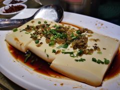雪菜蒸豆腐-园林美食城·本土农家菜(杨和镇店)