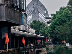 -丝绸小镇荻港古村