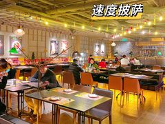 -速度披萨(蓝色港湾店)