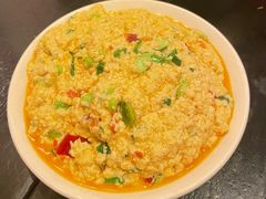 臭豆腐炒毛豆-三酉星·枫·山風与野菜(上海总店)
