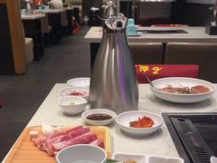 -韩时烤肉(丰科万达广场店)