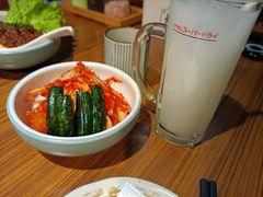 泡菜拼盘-炼火烤肉店