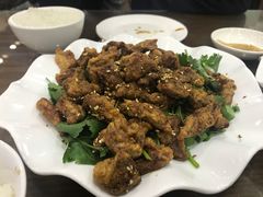 孜然羊肉-白魁老号饭庄(安内店)