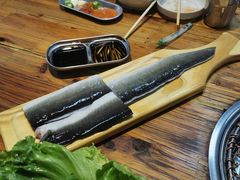 鳗鱼-韩国明洞碳烤肉(常平店)