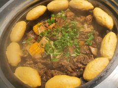 -锅老头海鲜铁锅炖