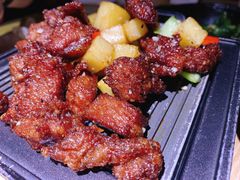 铁板牛肉粒-四小姐的店(泉舜店)
