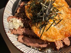 招牌牛排丼-橘酱餐厅