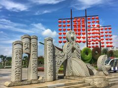 景点-白鹭洲公园