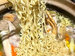 -争鲜·鲍鱼鸡煲(美邻中心店)