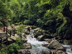 -西岭雪山大飞水景区