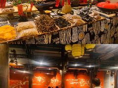 -长安炊烟庭院陕菜(七路明光路店)