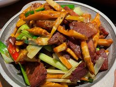 大巴山老腊肉炒笋-黑鸡小馆(金源店)