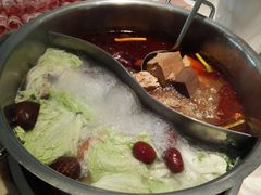 麻辣锅底-台北吴记老锅底麻辣火锅(蓝村路店)