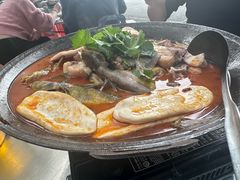 -丹水桥地锅鱼·翘嘴鲌·地方特色全鱼宴(丹江口大坝店)