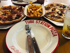 -Tube station站点比萨(王府井百货店)