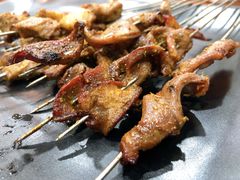 -宝记烧烤·碳锅羊肉·羊蝎子火锅·夜食社(文体路创始店)