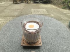 荷包蛋拿铁-Metal hands·铁手咖啡