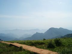 景点-白草畔自然风景区