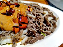 水爆肚-義聚德·清真铜锅涮羊肉·烧烤(河东店)
