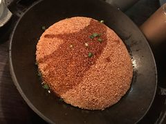 一个锅巴和时蔬-薇酌饮·陕西菜(南门外店)