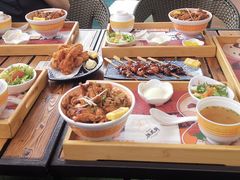 -桃花丼烧肉饭(凯丹商场店)