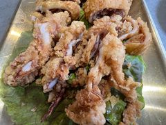 烤鱿鱼-金龙烧烤·牛肉面(西塔店)
