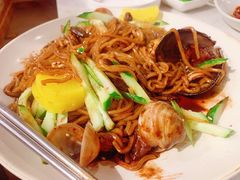 海鲜炸酱炒面-名家韩国料理·烤肉(瑶海店)