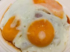 甜红茄脆煎鸡蛋饭-翠华餐厅(宝安壹方城店)