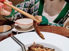 紫苏煎泥鳅-洞庭土菜馆(天河北总店)