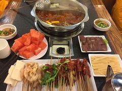 -川成串·自助串串香火锅(朝阳店)