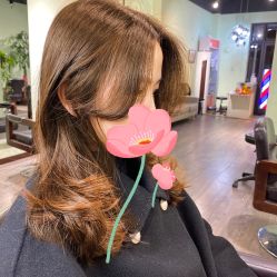 -初心HAlRSALON烫染接发