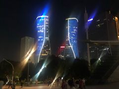 -钱江新城灯光秀