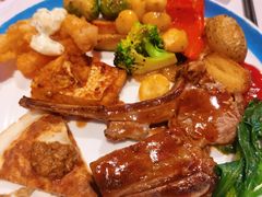 -咖啡苑自助餐厅·中国大饭店
