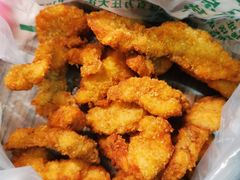 炸鸡柳-老回回饺子馆(海洋馆店)