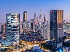 -北外滩滨江绿地