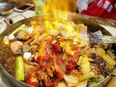 铁板烧-泡椒王自助铁板烧(天生丽街店)