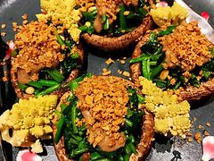 紫苏香椿酱牛肝菌-若蘭慈·无国界素食料理(欢乐海岸店)