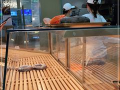 面包甜点陈列柜-木子木水日式烫面包(世界城光谷店)