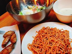 茄汁肉酱意面-感觉西餐厅(南师大店)