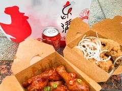 -富乐满韩国正宗炸鸡韩国料理(虹泉路店)