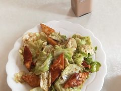 包包菜炒馕-巴依老爷·新疆美食(上城区天城路店)